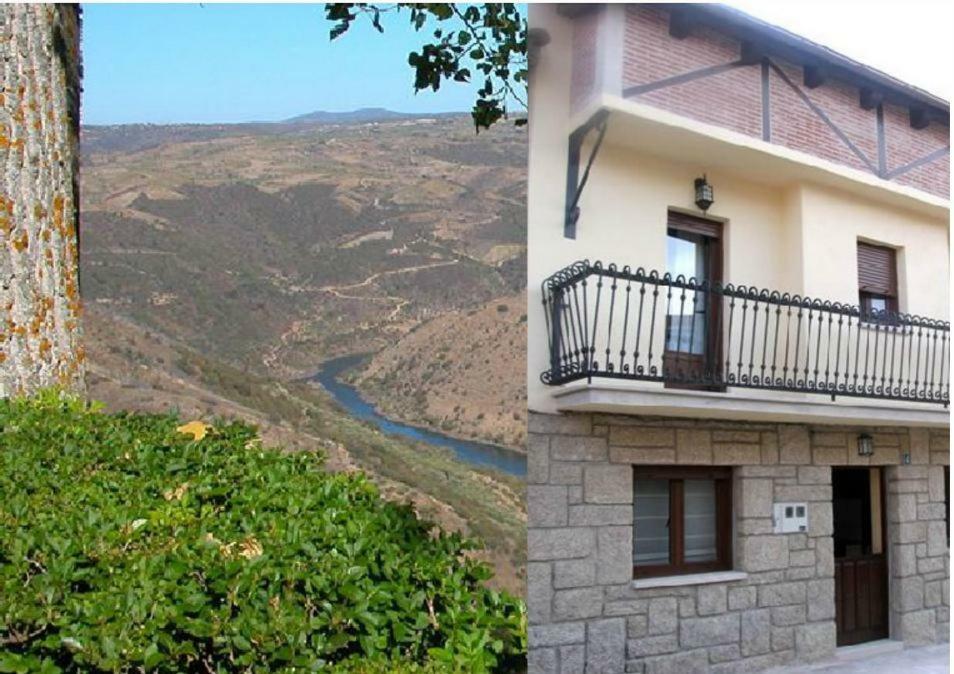 Casa Cabanal Villarino de los Aires Zewnętrze zdjęcie